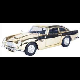 Aston Martin  - DB5  gold - 1:24 - Motor Max - 79085 - mmax79085 | The Diecast Company