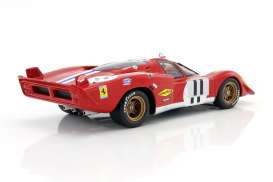 Ferrari  - 512S red - 1:18 - Werk83 - W18053002 - W18053002 | The Diecast Company