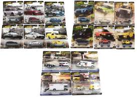 Assortment/ Mix  - CC & TT Factory Set 2 2025 various - 1:64 - Hotwheels - HJV98-979P - hwmvHJV98-979P | The Diecast Company