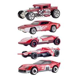 Assortment/ Mix  - Mattel 80th Anniversary 2025 various - 1:64 - Hotwheels - JGK08 - hwmvJGK08 | The Diecast Company