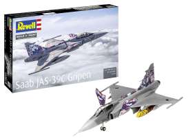 Planes  - Saab Jas-39C Gripen  - 1:72 - Revell - Germany - 03776 - revell03776 | The Diecast Company