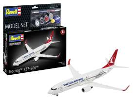 Planes  - Boeing 737-800  - 1:144 - Revell - Germany - 63772 - revell63772 | The Diecast Company