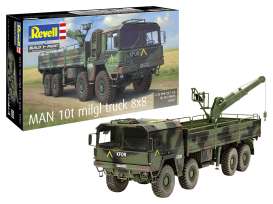   - Man 10t milgl truck 8x8  - 1:35 - Revell - Germany - 03367 - revell03367 | The Diecast Company