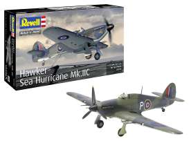 Panavia  - Hawker Sea Hurricane  - 1:32 - Revell - Germany - 03768 - revell03768 | The Diecast Company