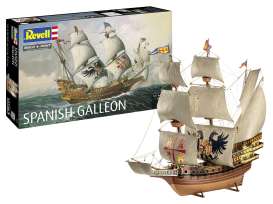   - Spanish Galleon  - 1:96 - Revell - Germany - 05620 - revell05620 | The Diecast Company