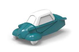   - Mi-Val Mivalino 1953 turquoise-/ight grey - Officina 942 - 1047A - Off1047A | The Diecast Company