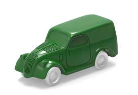 Fiat  - 500 B Furgoncino 1948 dark green - Officina 942 - 1048A - Off1048A | The Diecast Company