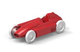 Ferrari  - D50 1956 red - Officina 942 - 3025A - Off3025A | The Diecast Company