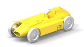 Ferrari  - D50 1956 yellow - Officina 942 - 3025B - Off3025B | The Diecast Company