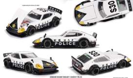 Nissan  - Fairlady 1978 white/black - 1:64 - Mini GT - KHMG208 - MGTKHMG208 | The Diecast Company