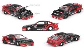 Toyota  - AE86  1983 red/black - 1:64 - Mini GT - KHMG214 - MGTKHMG214 | The Diecast Company