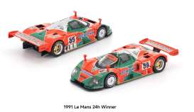 Mazda  - 787B 1991 various - 1:64 - Pop Race Limited - PR640301 - PR640301 | The Diecast Company