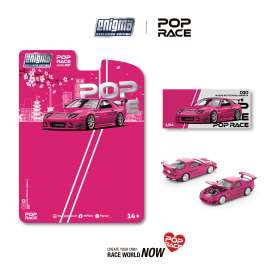 Mazda  - RX7 (FC3S) pink - 1:64 - Pop Race Limited - PRE020 - PRE020 | The Diecast Company