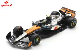 McLaren  - MCL39 2025 orange/white - 1:64 - Spark - 64S080 - spa64S080 | The Diecast Company