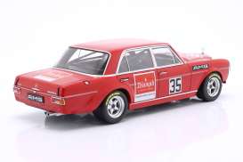 Mercedes Benz  - AMG 300 SEL 1971 red - 1:18 - Werk83 - W18030006 - W18030006 | The Diecast Company