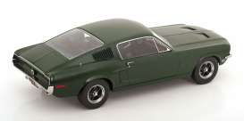 Ford Mustang - GT Fastback 1968 green - 1:18 - KK - Scale - 181395 - kkdc181395 | The Diecast Company