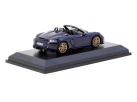 Porsche  - 718 Spyder RS blue metallic  - 1:64 - Tarmac - T64MC-008-GB - TC-T64MC-008-GB | The Diecast Company