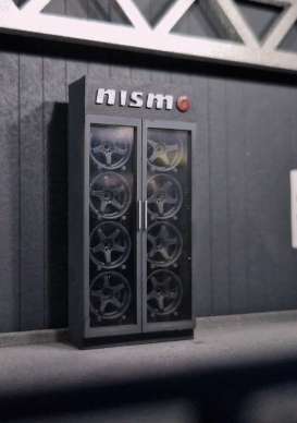 Accessoires diorama - Gabinet with wheels  - 1:43 - Cartrix - CTA43009 - CTA43009 | The Diecast Company