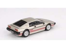 Lotus  - Esprit 1980 metallic silver - 1:64 - Mini GT - 01109Rhd - MGT01109Rhd | The Diecast Company