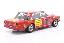 Mercedes Benz  - AMG 300 SEL 1971 red - 1:18 - Werk83 - W18030009 - W18030009 | The Diecast Company