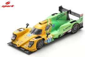 Oreca  - 07 2025 orange/green - 1:64 - Spark - 64S068 - spa64S068 | The Diecast Company
