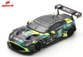 Aston Martin  - Vantage AMR LMGT3 2025 black/green - 1:64 - Spark - 64S071 - spa64S071 | The Diecast Company