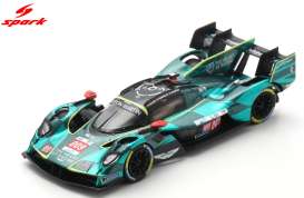 Aston Martin  - Valkyrie 2025 green - 1:64 - Spark - 64S061 - spa64S061 | The Diecast Company