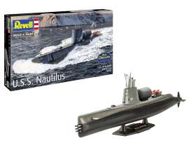 U.S.S.  - Nautilus  - 1:305 - Revell - Germany - 05184 - revell05184 | The Diecast Company