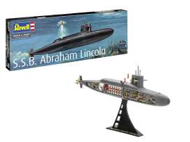   - S.S.B. Abraham Lincoln  - 1:253 - Revell - Germany - 05185 - revell05185 | The Diecast Company