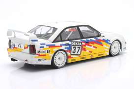 Opel  - Omega Evo 500 1991 white/yellow/red - 1:18 - Werk83 - W18045002 - W18045002 | The Diecast Company