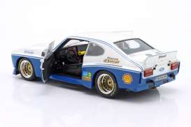 Ford  - Capri RS 3100 1974 blue/white - 1:18 - Werk83 - W1801102 - W1801102 | The Diecast Company
