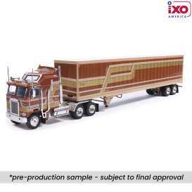 Kenworth  - K100 1976 brown - 1:64 - IXO America - U64TRTR003M - ixoU64TRTR003M | The Diecast Company