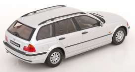 BMW  - E46 Touring 1999 silver - 1:18 - KK - Scale - KKDC181461 - KKDC181461 | The Diecast Company