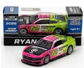 Ford  - Mustang 2026 pink/green - 1:64 - Action Racing Collectibles - C122661BASRB - arcC122661BASRB | The Diecast Company