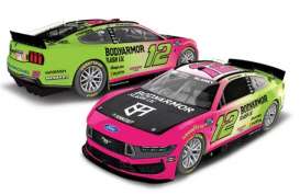 Ford  - Mustang 2026 pink/green - 1:24 - Action Racing Collectibles - C122623BASRB - arcC122623BASRB | The Diecast Company