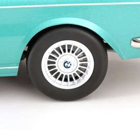BMW  - 3.0 CSI E9 1971 turquoise metallic - 1:12 - KK - Scale - KKDC120191A - KKDC120191A | The Diecast Company