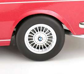 BMW  - 3.0 CSI E9 1971 red - 1:12 - KK - Scale - KKDC120192A - KKDC120192A | The Diecast Company