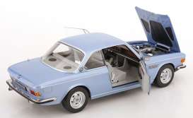 BMW  - 3.0 CSI E9 1971 light blue - 1:12 - KK - Scale - KKDC120193 - KKDC120193 | The Diecast Company