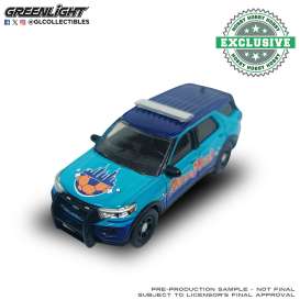 Ford  - Police Interceptor Utility 2020 various - 1:64 - GreenLight - 30587A - gl30587A | The Diecast Company
