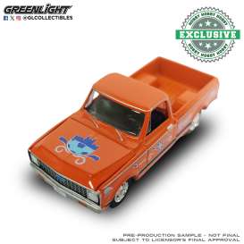Chevrolet  - Cheyenne C10 1972 orange - 1:64 - GreenLight - 30587E - gl30587E | The Diecast Company