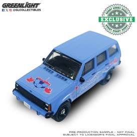 Acura  - Integra Type R 1998 blue - 1:64 - GreenLight - 30587F - gl30587F | The Diecast Company