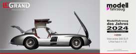 Mercedes Benz  - 300 SLR 1955 silver/red - 1:8 - KK - Scale - LeGrandLE105 - LeGrandLE105 | The Diecast Company