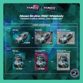 Nissan  - Skyline (R32) various - 1:64 - Tarmac - T64G-061-HKS - TC-T64G-061-HKS | The Diecast Company