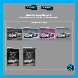 Koenigsegg  - Regera silver - 1:64 - Tarmac - T64G-TL017-SL - TC-T64G-TL017-SL | The Diecast Company