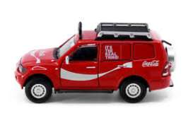 Mitsubishi  - Pajero 2004 red/white - 1:64 - Motor City Classics - 464100 - mocity464100 | The Diecast Company