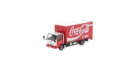 Isuzu  - N-series red/white - 1:76 - Motor City Classics - 1764144 - mocity1764144 | The Diecast Company