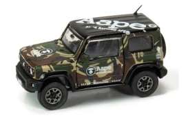 Suzuki  - Jimny  2018 army camouflage - 1:64 - BM Creations - 64B0011 - BM64B0011Rhd | The Diecast Company