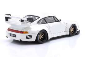 Porsche  - 911 white - 1:18 - Werk83 - W1807002 - W1807002 | The Diecast Company