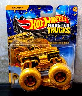 Monster Truck  - 5 Alarm gold - 1:64 - Hotwheels - JCH46 - hwmvJCH46 | The Diecast Company