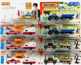 Assortment/ Mix  - Hitch and Haul Factory Sealed  2025 various - 1:64 - Matchbox - H1235-979M - MBH1235-979M | The Diecast Company